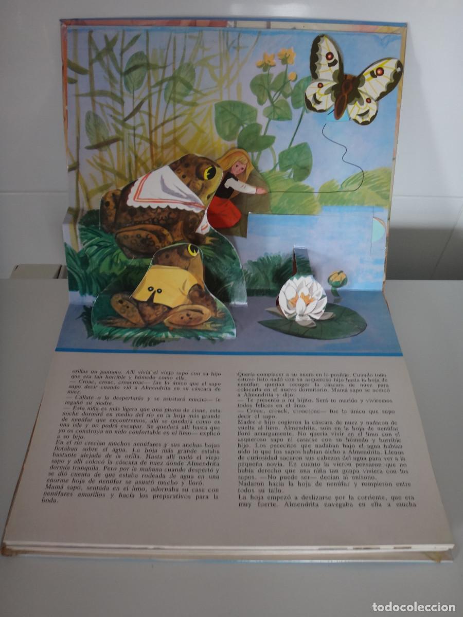 Libros de segunda mano: ALMENDRITA CUENTO POPULAR RUSO H.G. ANDERSEN - Foto 2