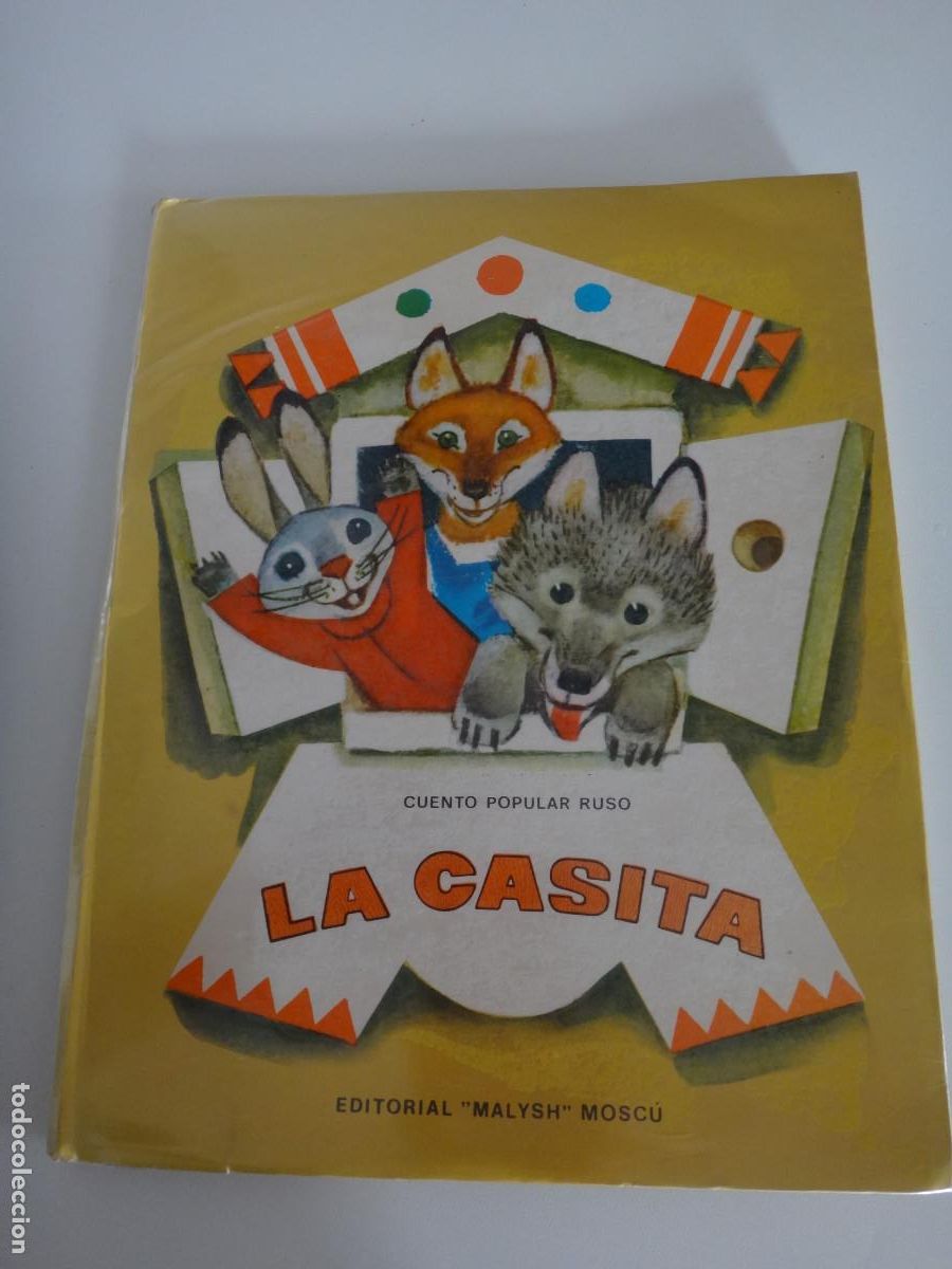 Libros de segunda mano: LA CASITA CUENTO POPULAR RUSO