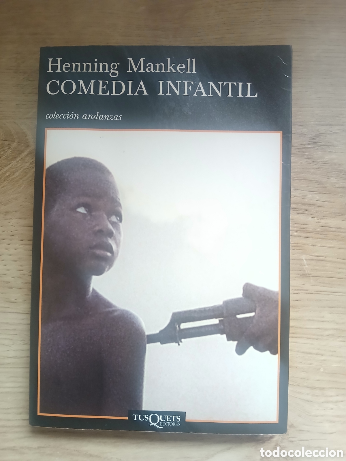 Libros de segunda mano: Comedia infantil. Henning Mankell. - Foto 1