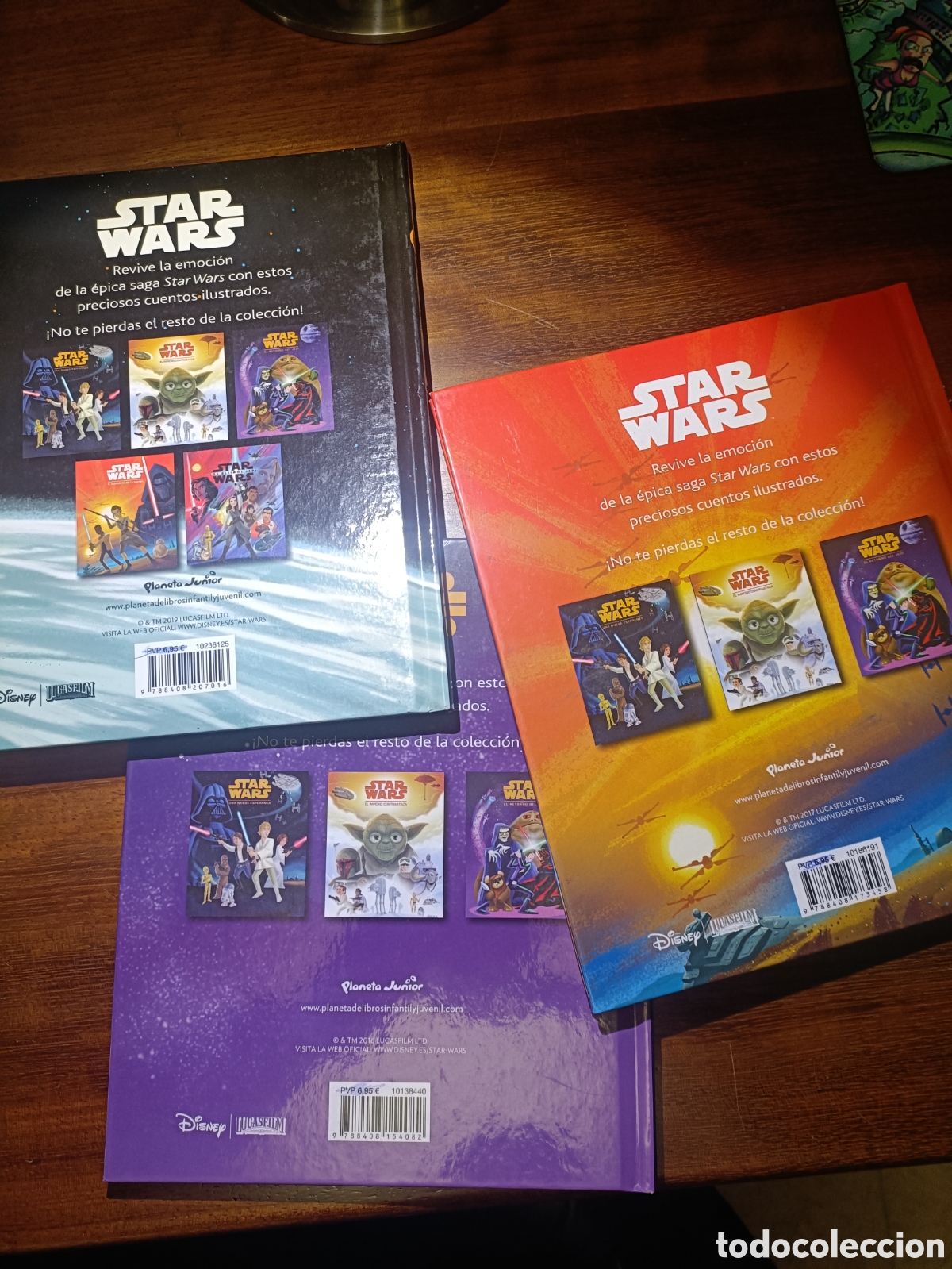 Libros de segunda mano: Star Wars - 3 cuentos ilustrados - Foto 2
