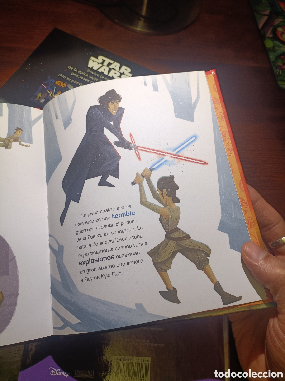 Libros de segunda mano: Star Wars - 3 cuentos ilustrados - Foto 3
