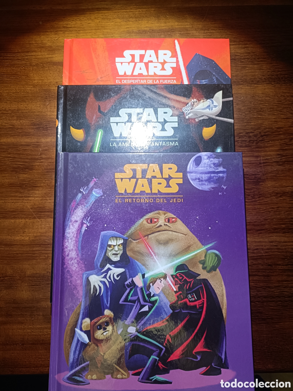 Libros de segunda mano: Star Wars - 3 cuentos ilustrados - Foto 1