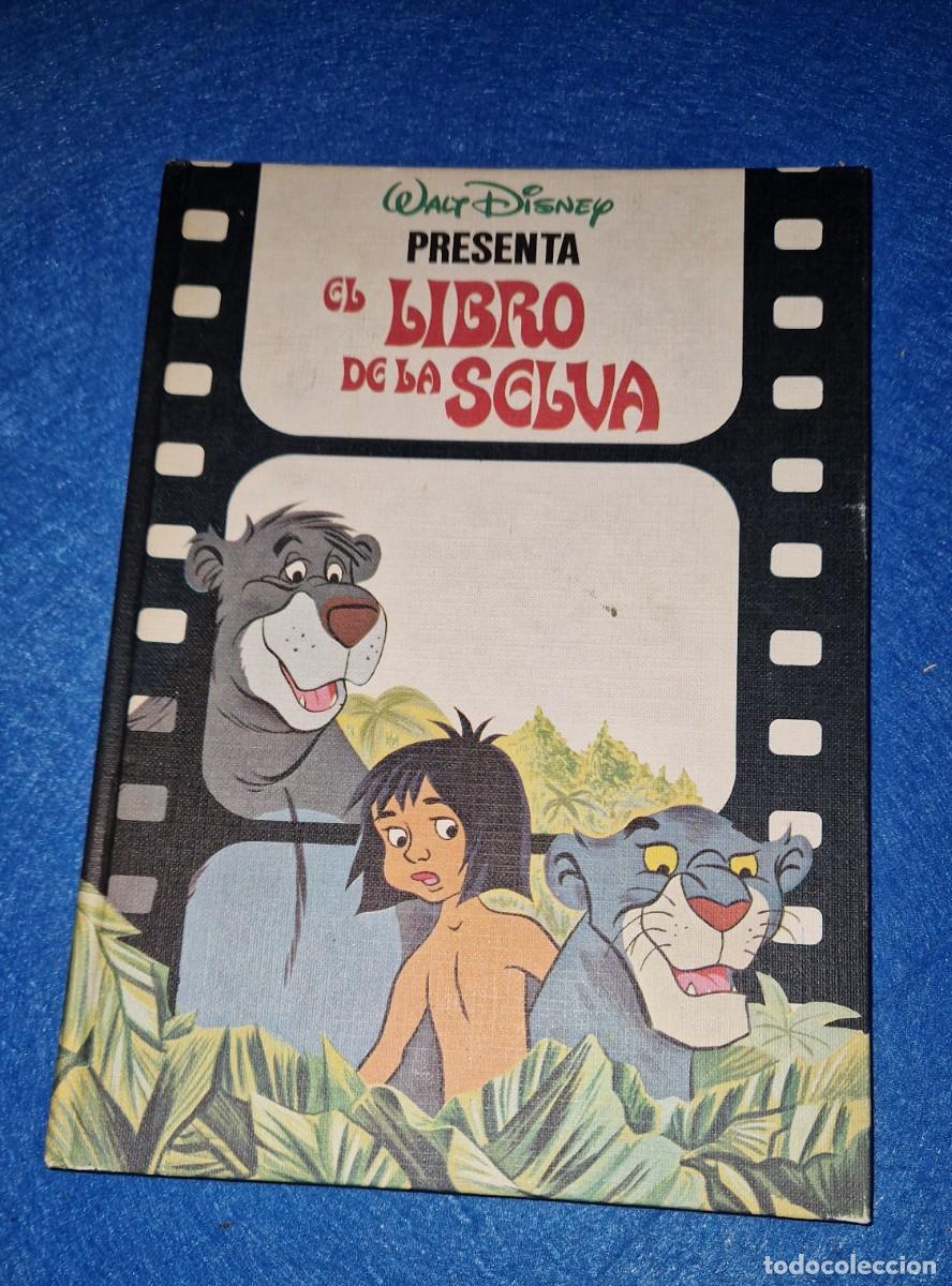 Libros de segunda mano: CUENTO EL LIBRO DE LA SELVA - Foto 1