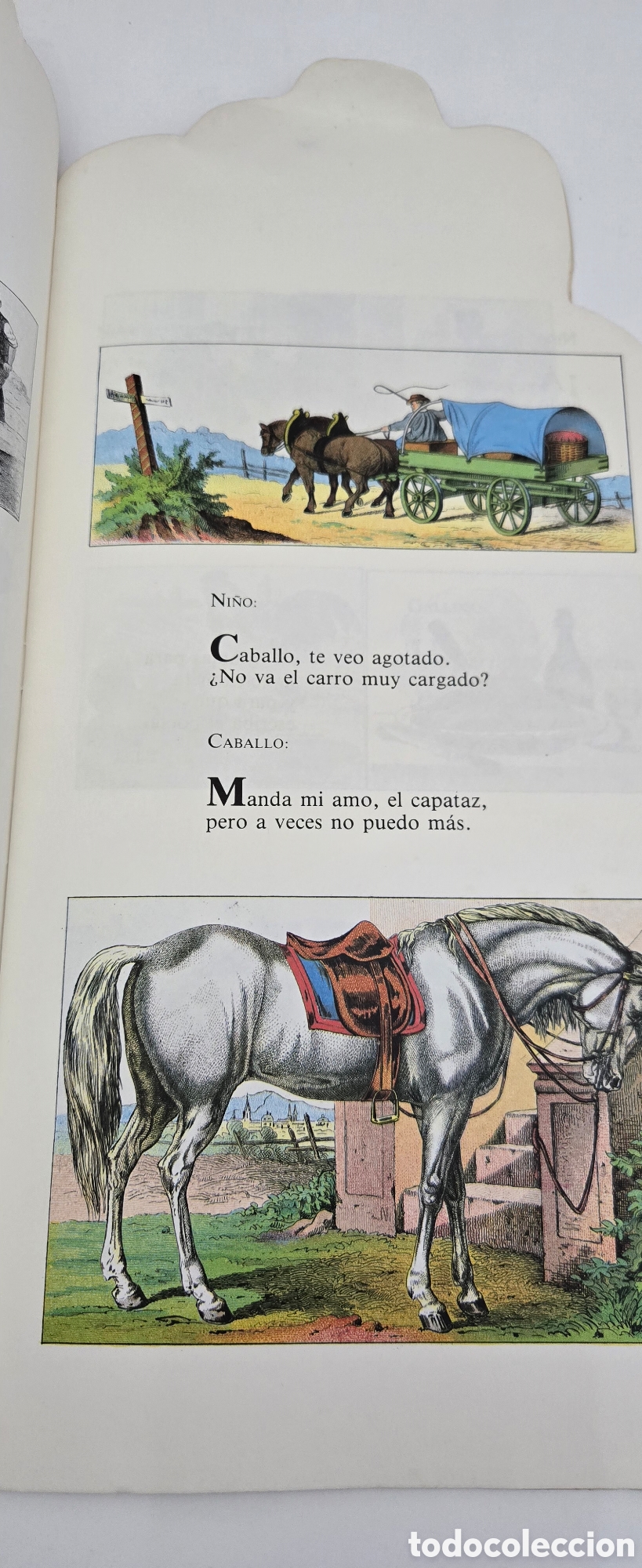Libros de segunda mano: Cuento troquelado, &rdquo;Vamos de paseo&rdquo; - Foto 4