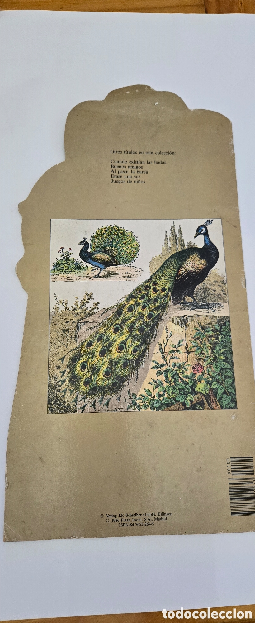 Libros de segunda mano: Cuento troquelado, &rdquo;Vamos de paseo&rdquo; - Foto 5