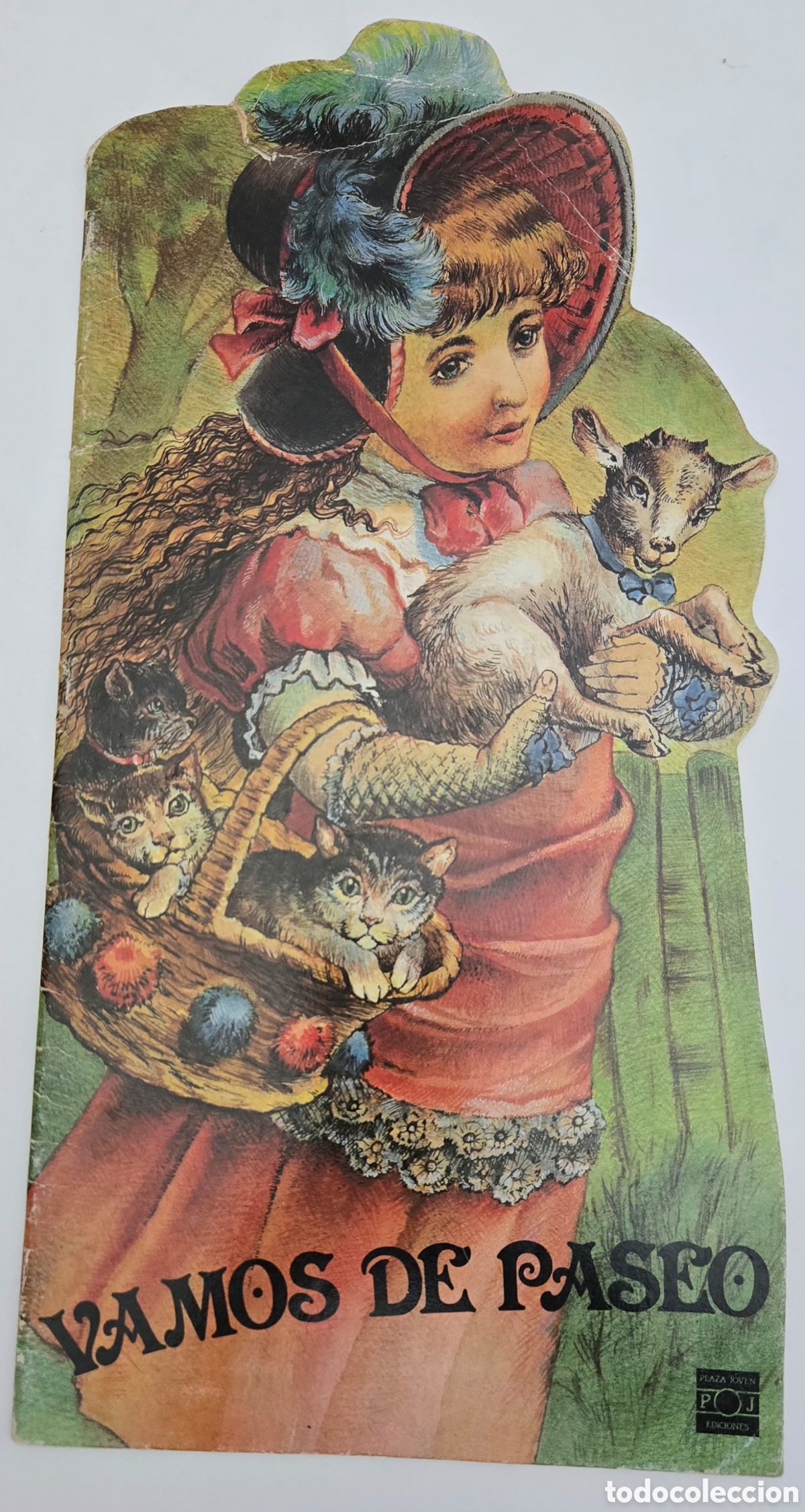 Libros de segunda mano: Cuento troquelado, &rdquo;Vamos de paseo&rdquo; - Foto 1
