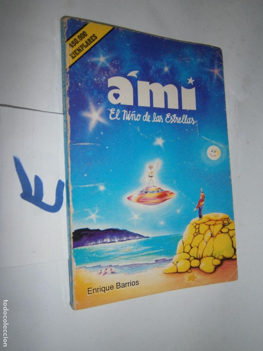 Libros de segunda mano: AMI, EL NI&Ntilde;O DE LAS ESTRELLAS - Foto 1