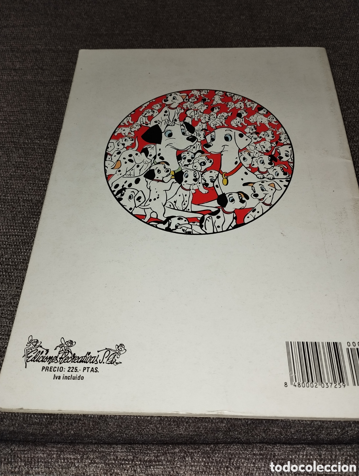 Libros de segunda mano: 101 D&aacute;lmatas. Walt Disney - Foto 2