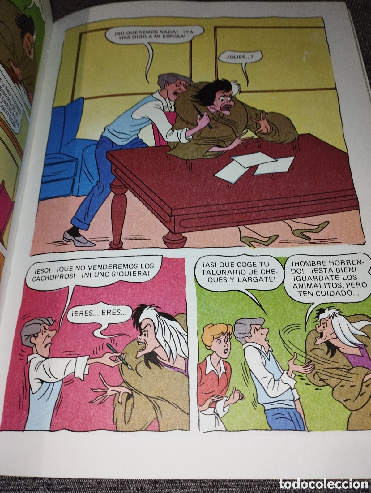 Libros de segunda mano: 101 D&aacute;lmatas. Walt Disney - Foto 3