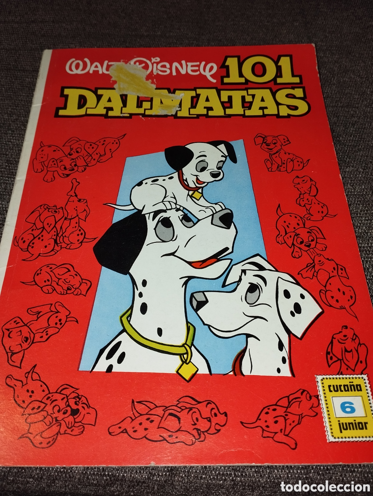 Libros de segunda mano: 101 D&aacute;lmatas. Walt Disney - Foto 1