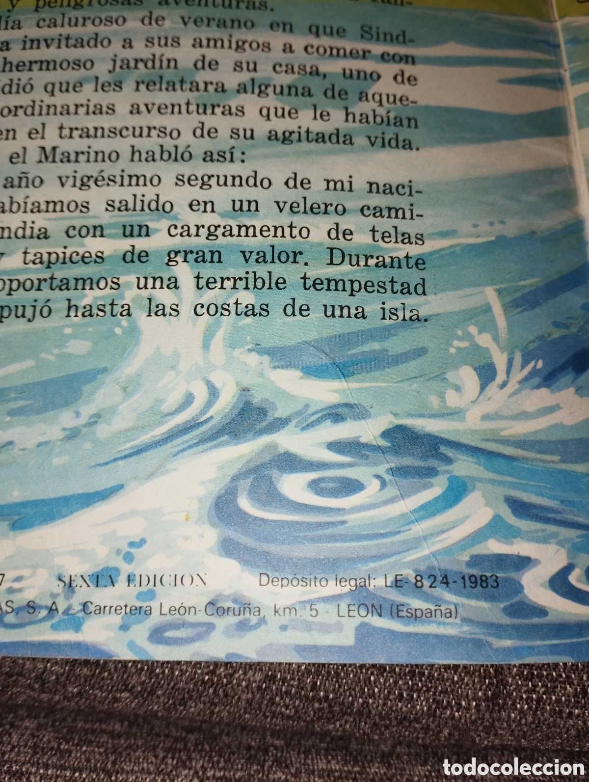 Libros de segunda mano: Simbad el marino. Editorial everest - Foto 3