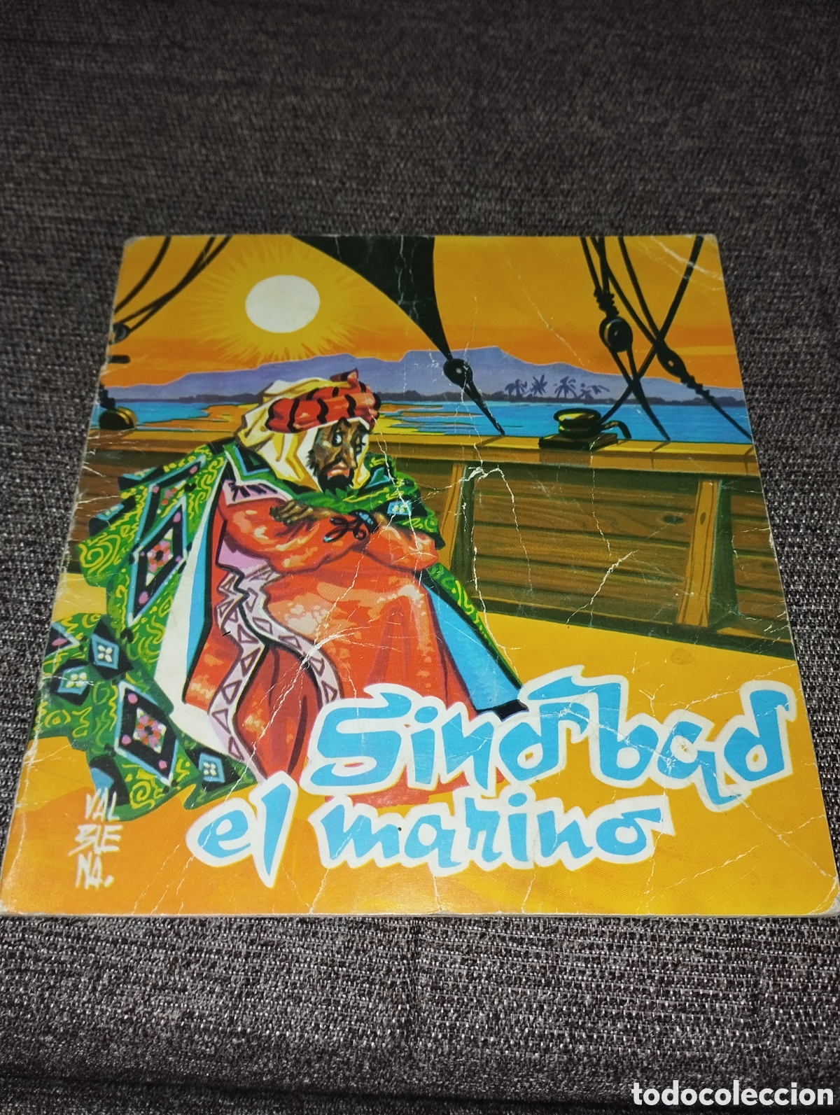 Libros de segunda mano: Simbad el marino. Editorial everest - Foto 1