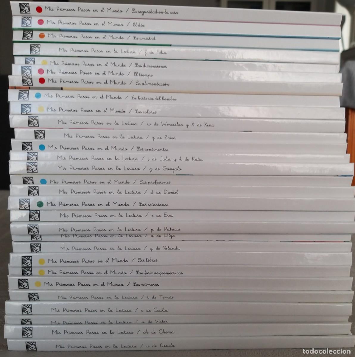 Libros de segunda mano: Colecci&oacute;n libros infantiles Salvat - Foto 2
