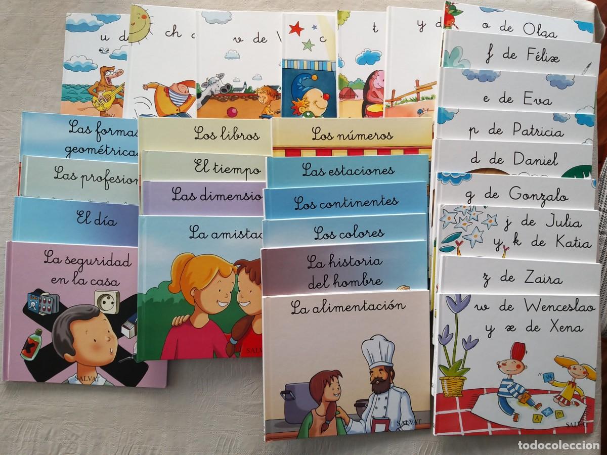Libros de segunda mano: Colecci&oacute;n libros infantiles Salvat - Foto 1