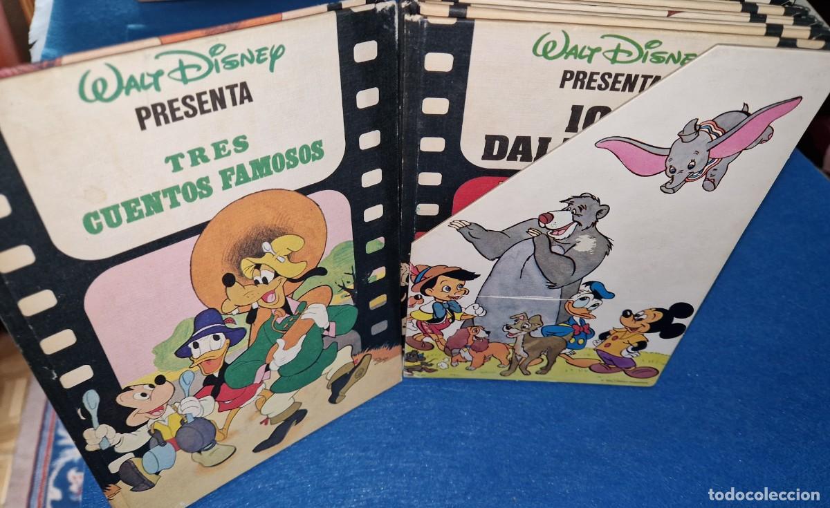 Livres d'occasion: CUENTO ILUSTRADOS WALT DISNEY , 14 CUENTOS EN SU CAJA ORIGINAL