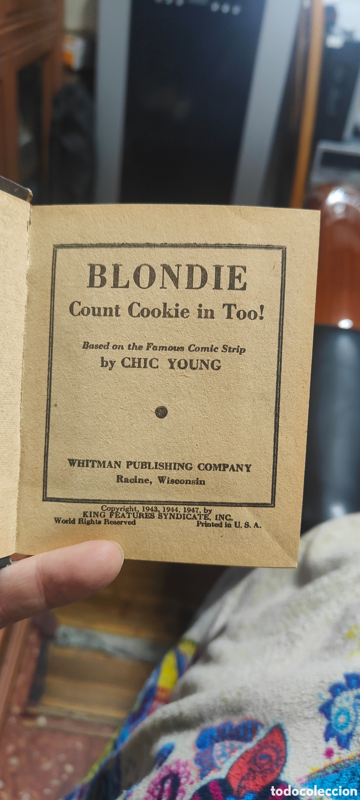 Libros de segunda mano: ANTIGUO LIBRO AMERICANO BLONDIE - Foto 2