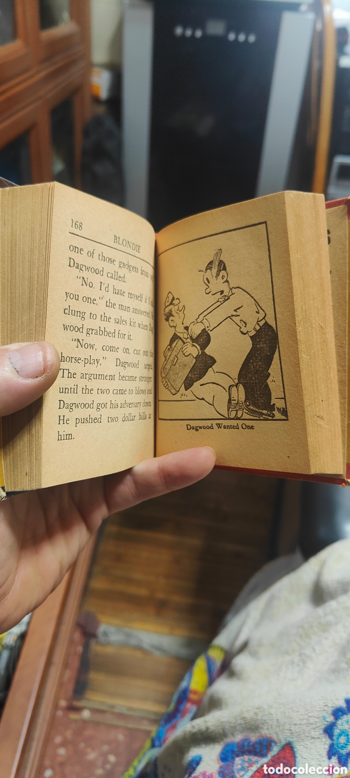 Libros de segunda mano: ANTIGUO LIBRO AMERICANO BLONDIE - Foto 1