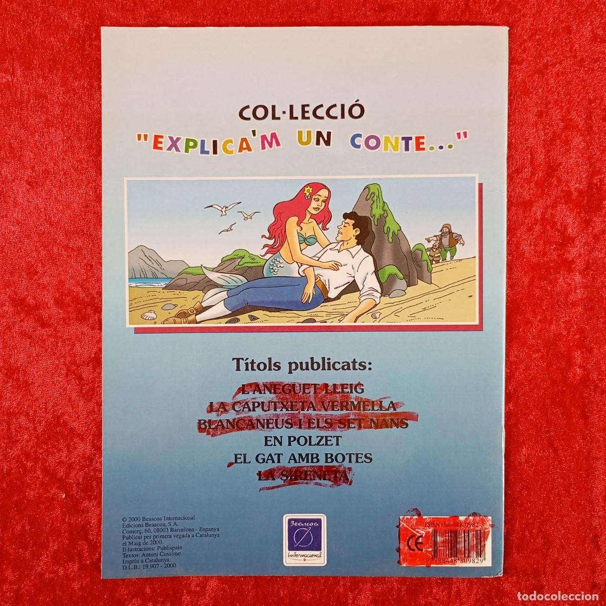 Libros de segunda mano: LA SIRENETA - ANTONI COSSIMO - EDICIONS BEASCOA - 2000 / 2738 - Foto 2