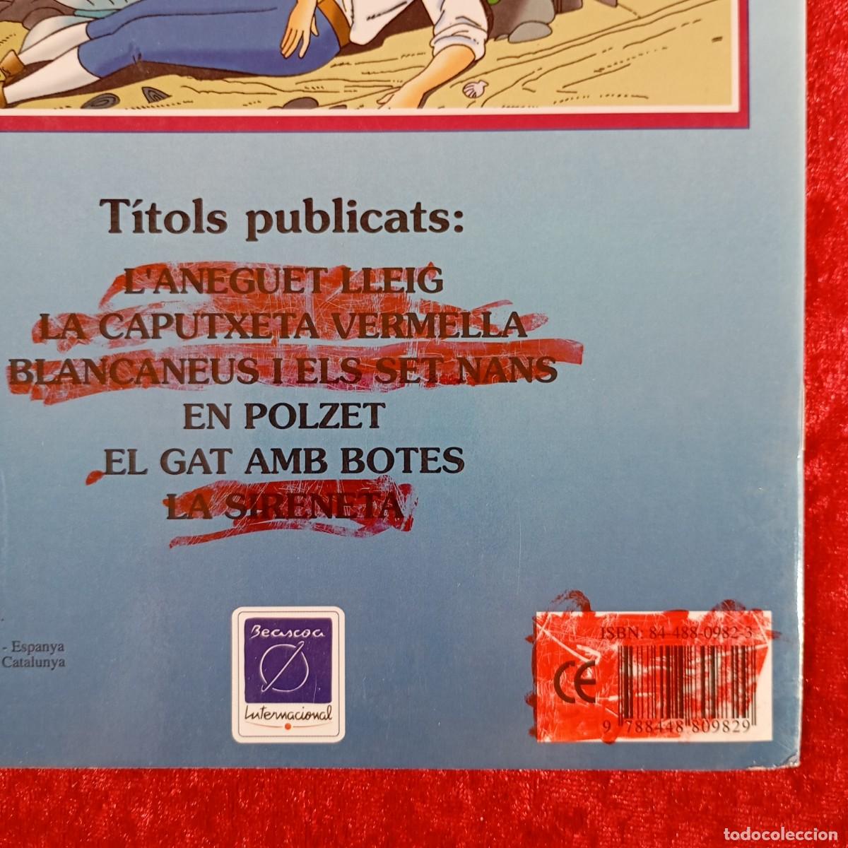 Libros de segunda mano: LA SIRENETA - ANTONI COSSIMO - EDICIONS BEASCOA - 2000 / 2738 - Foto 4