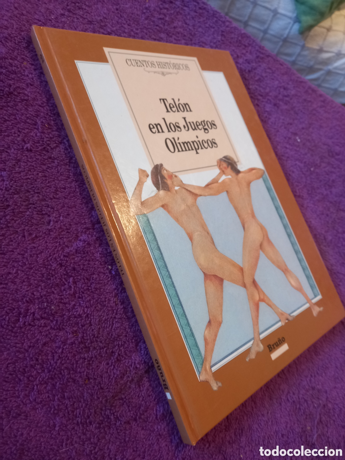 Libros de segunda mano: Tel&oacute;n en los juegos Ol&iacute;mpicos. Carmen Bl&aacute;nquez. - Foto 2