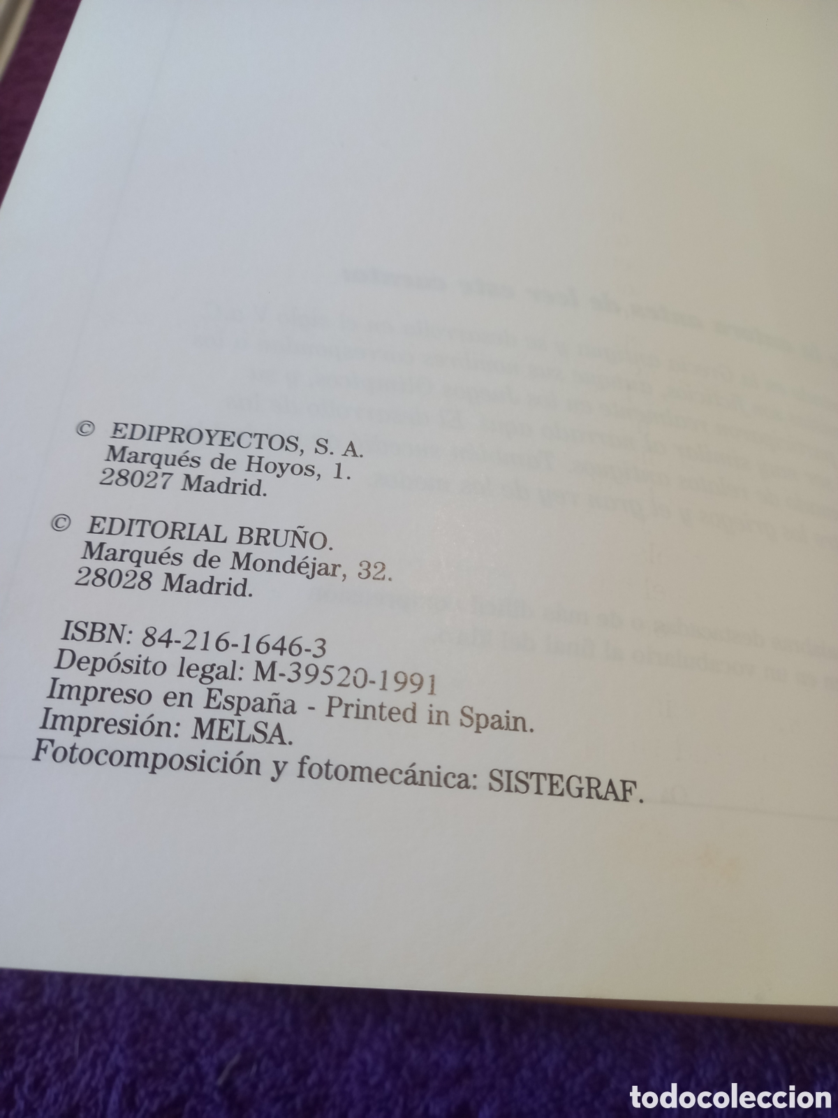Libros de segunda mano: Tel&oacute;n en los juegos Ol&iacute;mpicos. Carmen Bl&aacute;nquez. - Foto 5