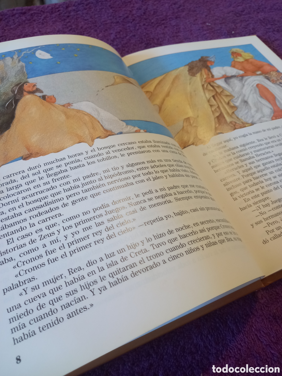 Libros de segunda mano: Tel&oacute;n en los juegos Ol&iacute;mpicos. Carmen Bl&aacute;nquez. - Foto 6