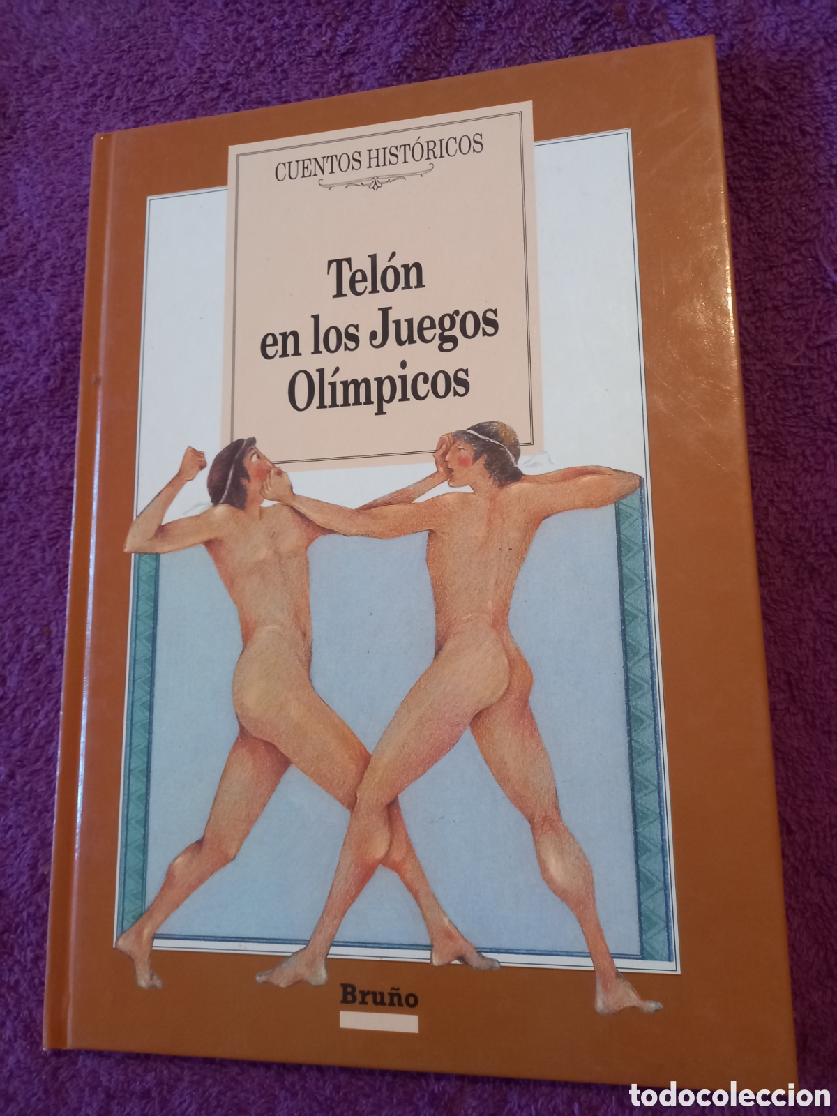 Libros de segunda mano: Tel&oacute;n en los juegos Ol&iacute;mpicos. Carmen Bl&aacute;nquez. - Foto 1