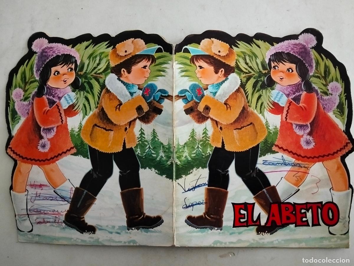 Libros de segunda mano: EL ABETO, CUENTO TROQUELADO - Foto 1