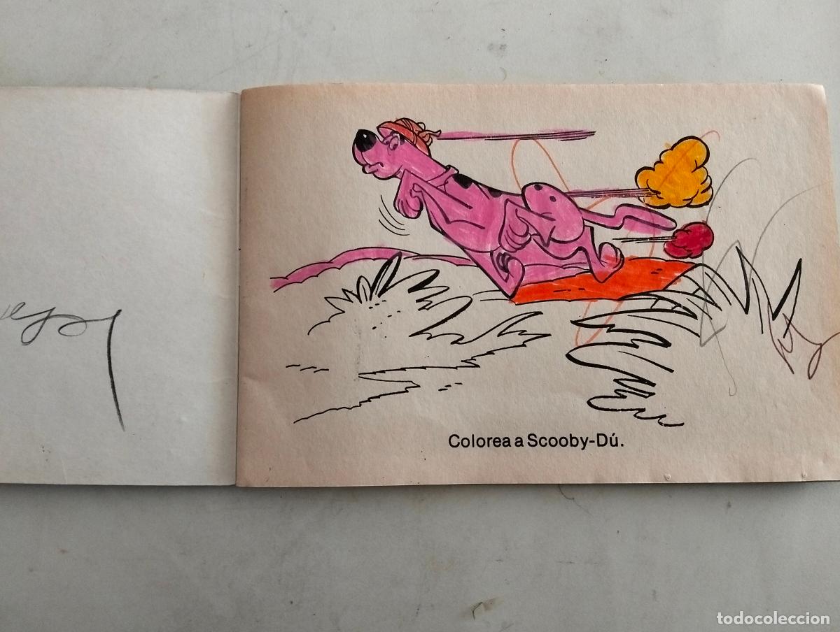 Libros de segunda mano: CUENTO PARA COLOREAR, HANNA-BARBERA - Foto 4