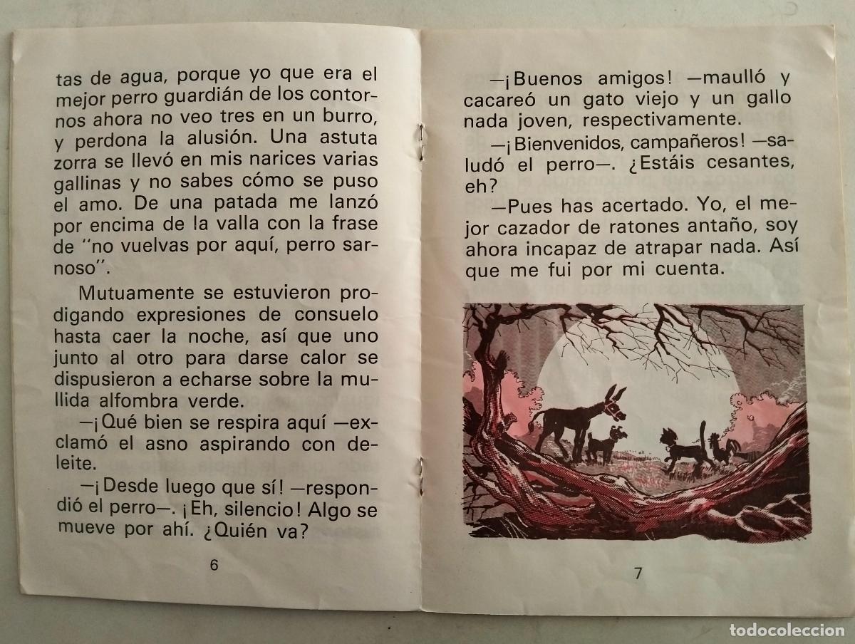 Libros de segunda mano: LOS MUSICOS DE BREMEN, N&ordm; 21 - Foto 3