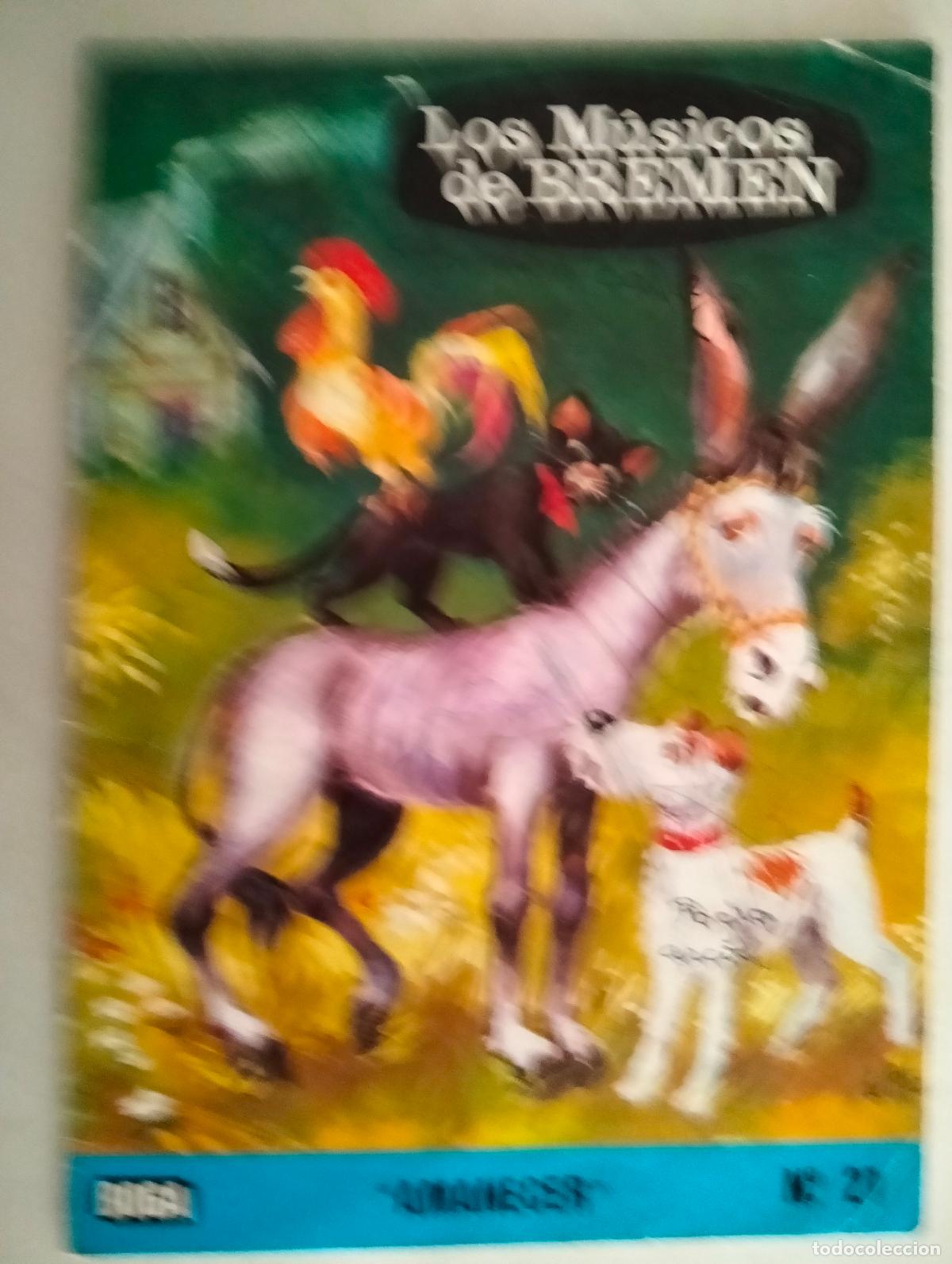 Libros de segunda mano: LOS MUSICOS DE BREMEN, N&ordm; 21 - Foto 1