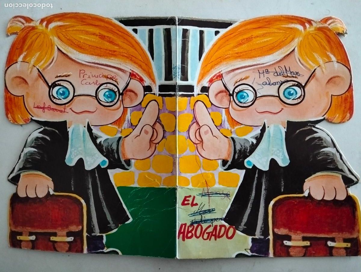Libros de segunda mano: EL ABOGADO, EDITORIAL VILMAR - Foto 1