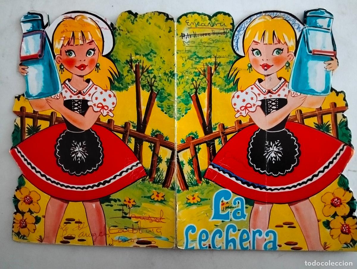Libros de segunda mano: LA LECHERA, CUENTO TROQUELADO - Foto 1