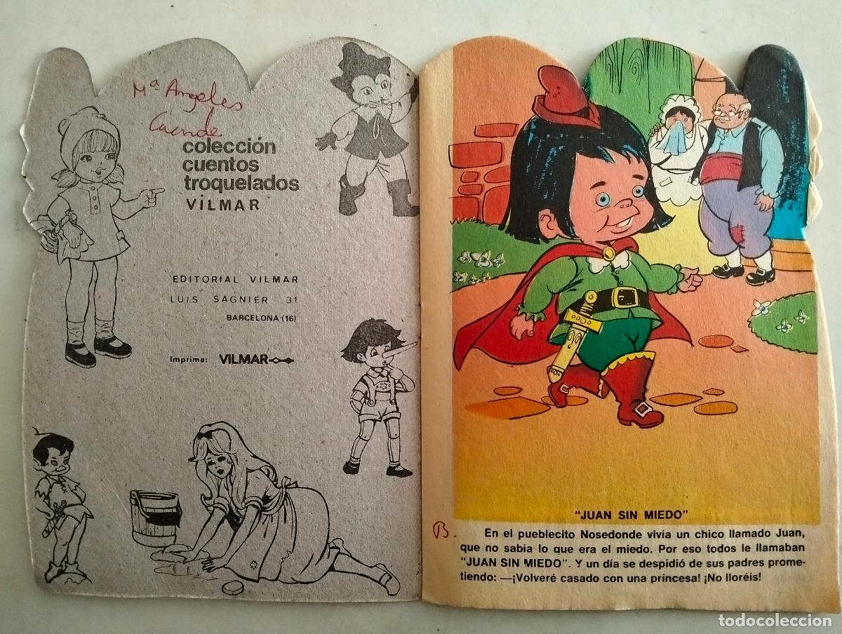 Libros de segunda mano: JUAN SIN MIEDO, TROQUELADO - Foto 2