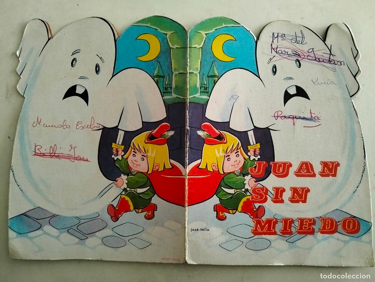 Libros de segunda mano: JUAN SIN MIEDO, TROQUELADO - Foto 1