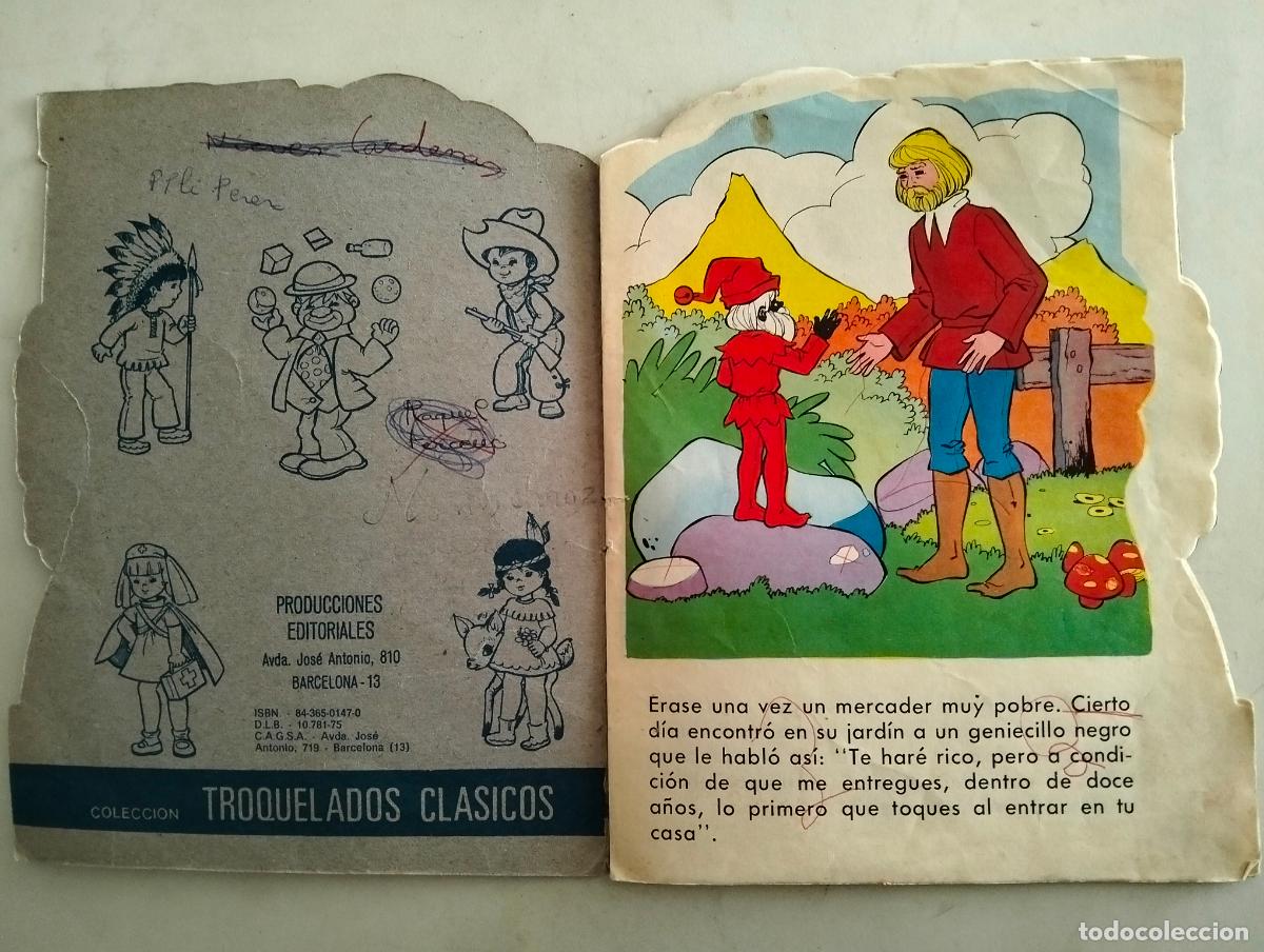 Libros de segunda mano: LA MONTA&Ntilde;A DE ORO, TROQUELADO - Foto 2