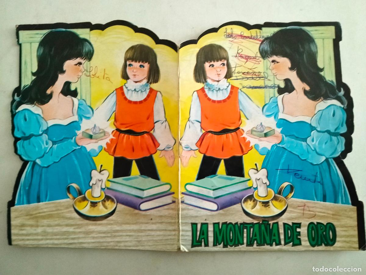 Libros de segunda mano: LA MONTA&Ntilde;A DE ORO, TROQUELADO - Foto 1
