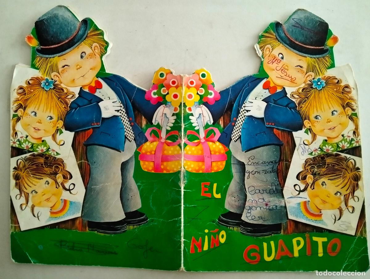 Second hand books: EL NI&Ntilde;O GUAPITO, TROQUELADO
