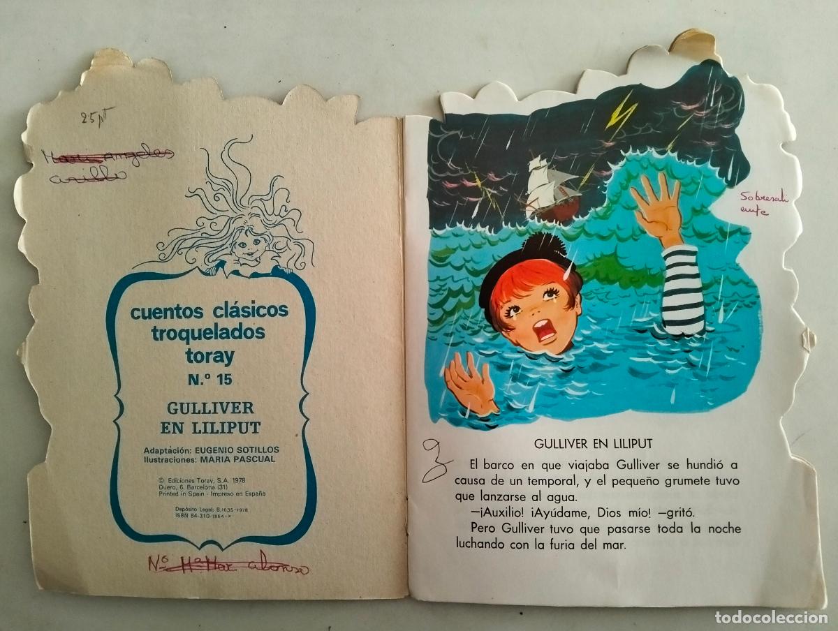 Libros de segunda mano: GULLIVER EN LILIPUT, TROQUELADO - Foto 2