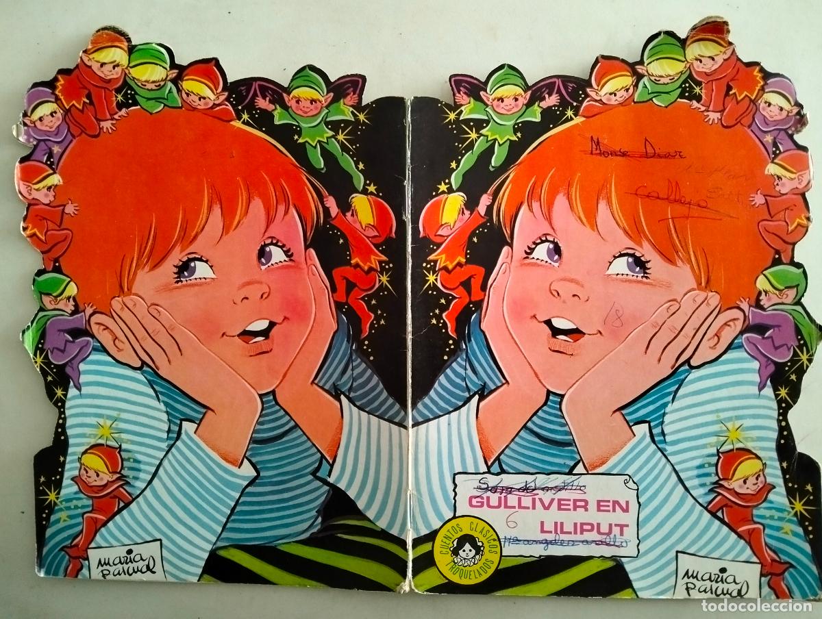 Libros de segunda mano: GULLIVER EN LILIPUT, TROQUELADO - Foto 1