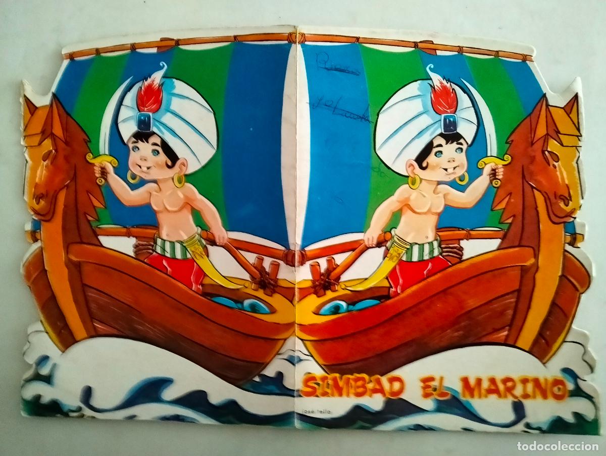 Libros de segunda mano: SIMBAD EL MARINO, TROQUELADO, EDITORIAL VILMAR - Foto 1