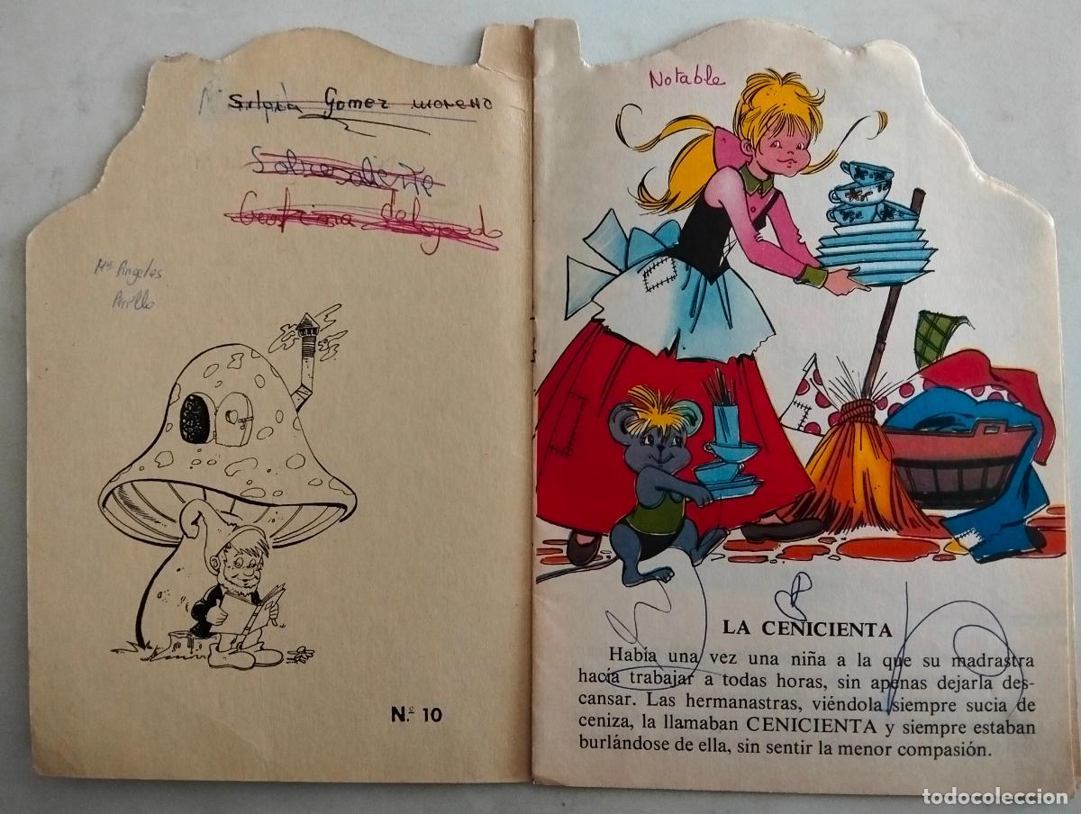 Libros de segunda mano: LA CENICIENTA, TROQUELADO - Foto 2