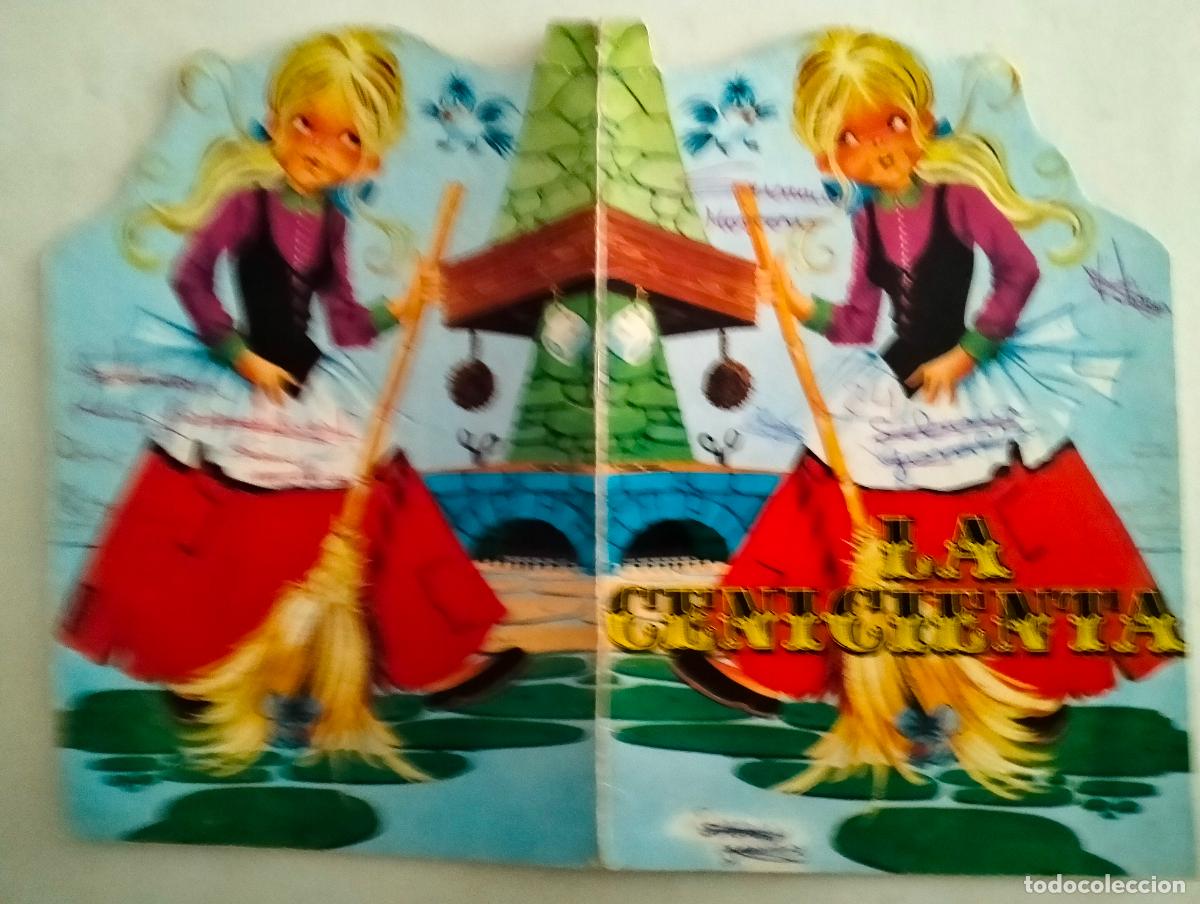 Libros de segunda mano: LA CENICIENTA, TROQUELADO - Foto 1