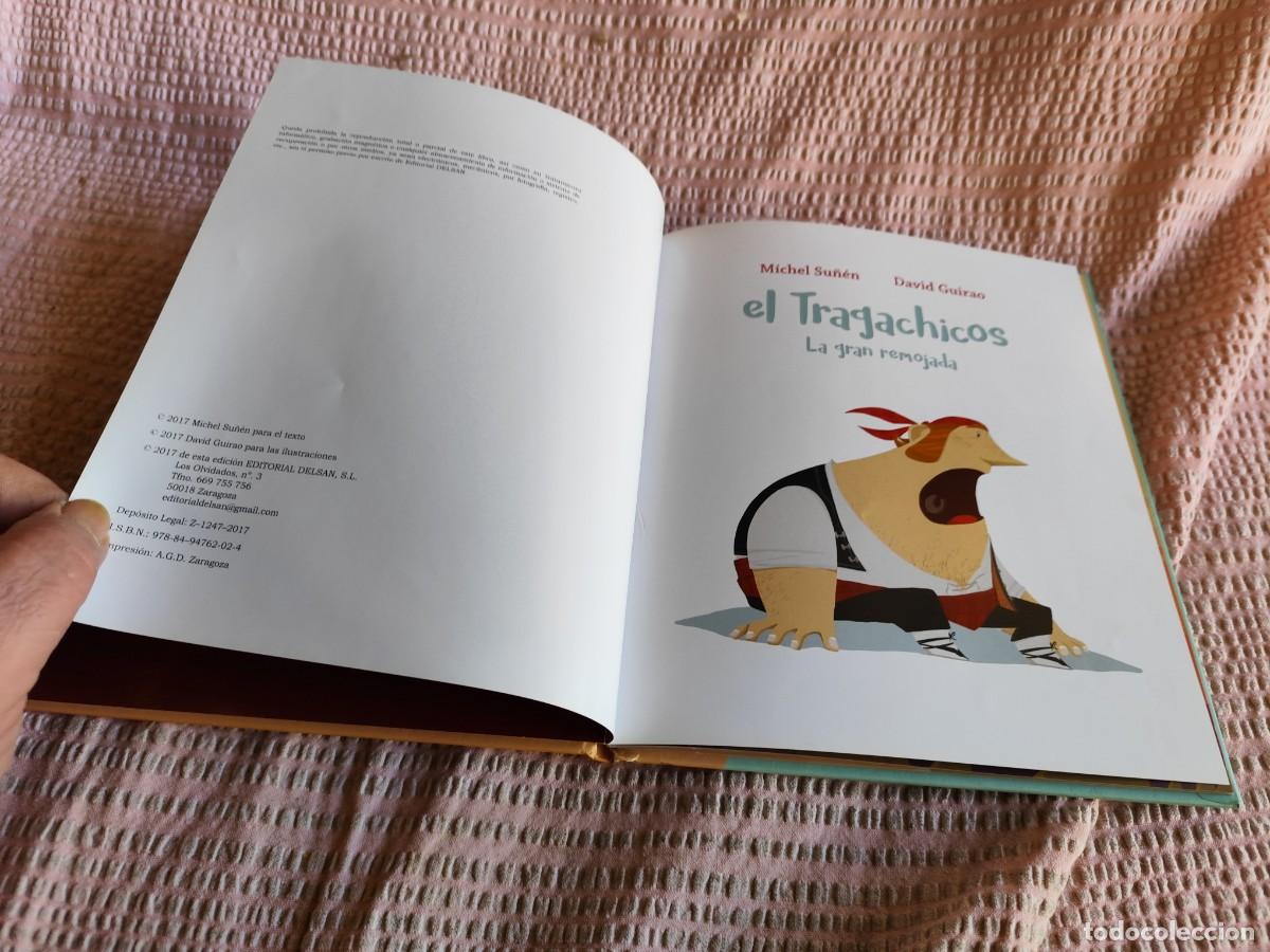 Libros de segunda mano: EL TRAGACHICOS / VVAA / GRAVOL 97 / DELSAN - Foto 6