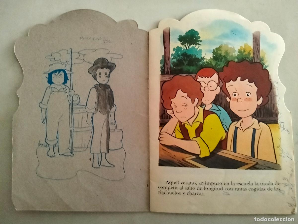 Libros de segunda mano: LAS AVENTURAS DE TOM SAWYER, TROQUELADO - Foto 2
