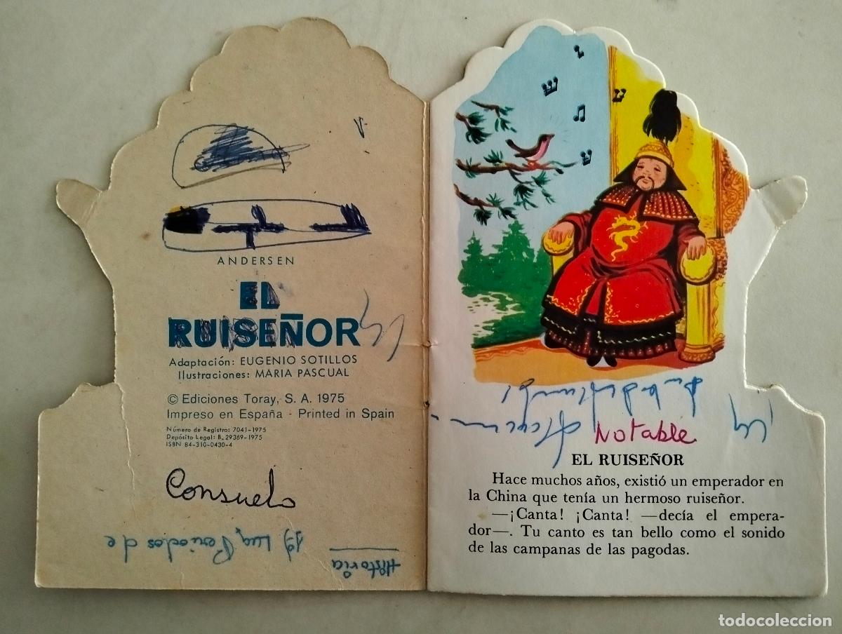 Libros de segunda mano: EL RUISE&Ntilde;OR, TROQUELADO - Foto 2