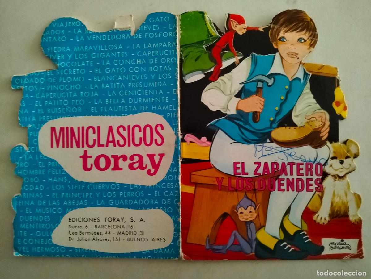 Libros de segunda mano: EL ZAPATERO Y LOS DUENDES, TROQUELADO - Foto 1