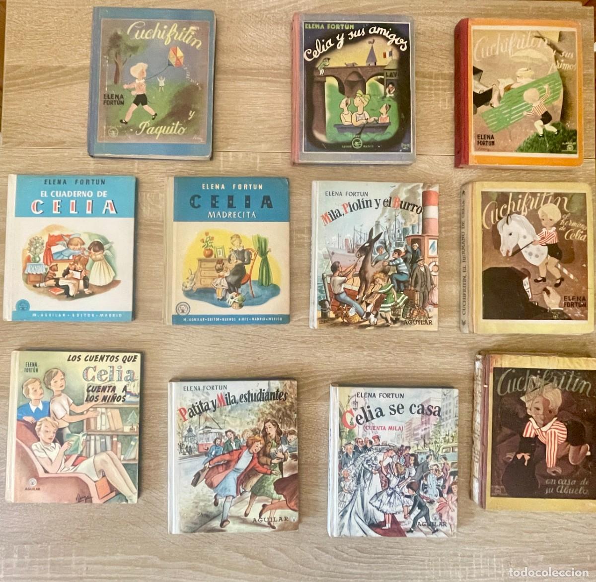 Libros de segunda mano: Celia, de Elena Fort&uacute;n, varios t&iacute;tulos. - Foto 1