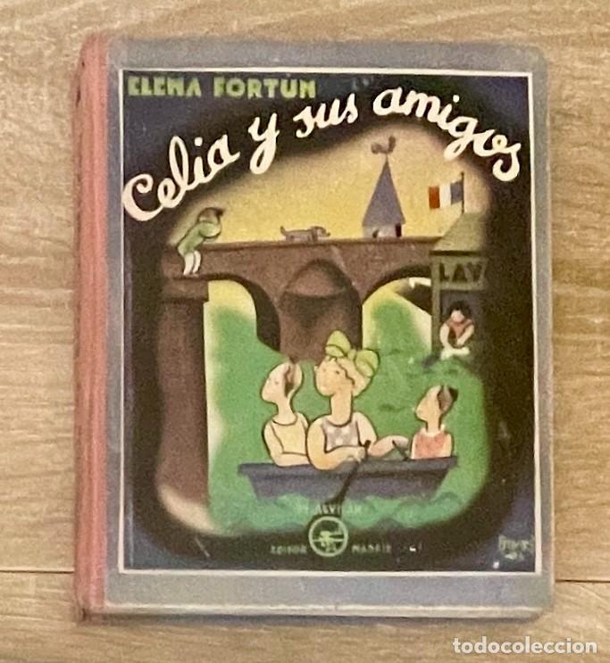 Libros de segunda mano: Celia, de Elena Fort&uacute;n, varios t&iacute;tulos. - Foto 3