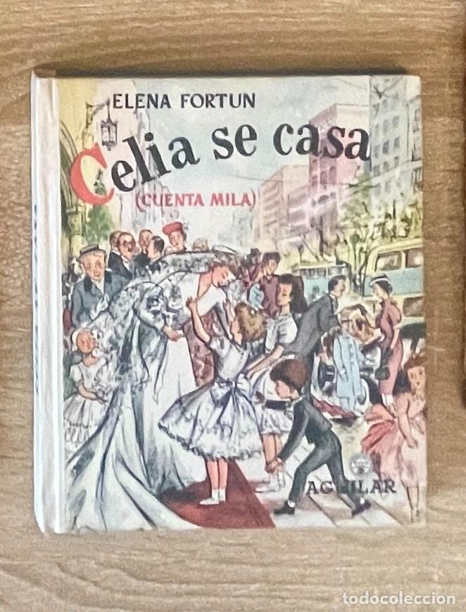 Libros de segunda mano: Celia, de Elena Fort&uacute;n, varios t&iacute;tulos. - Foto 11